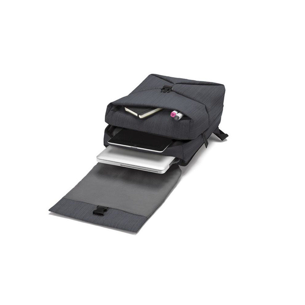 DICOTA Code Backpack 13-15 38,1 cm (15") Étui sac à dos Noir