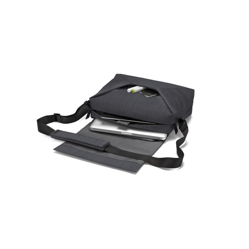 DICOTA Code Messenger 13-15 38,1 cm (15") Sac Messenger Noir