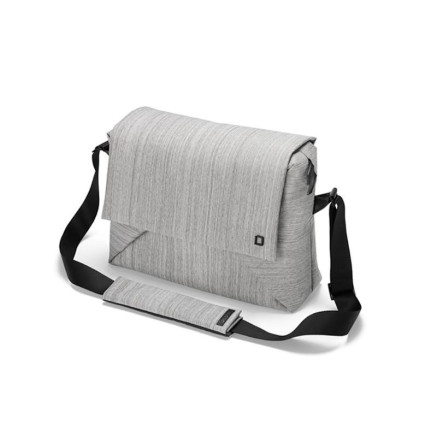 DICOTA Code Messenger 38,1 cm (15") Malette Gris