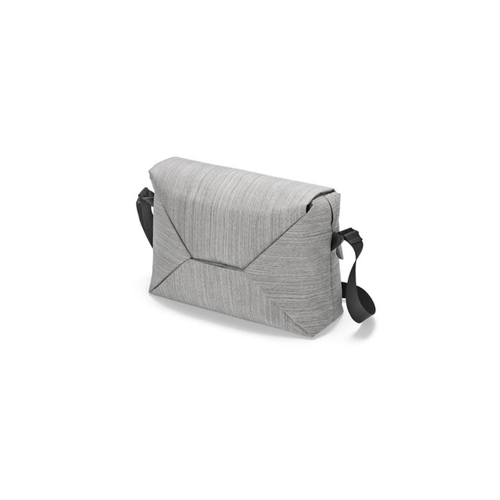 DICOTA Code Messenger 38,1 cm (15") Malette Gris