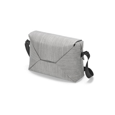 DICOTA Code Messenger 38,1 cm (15") Malette Gris
