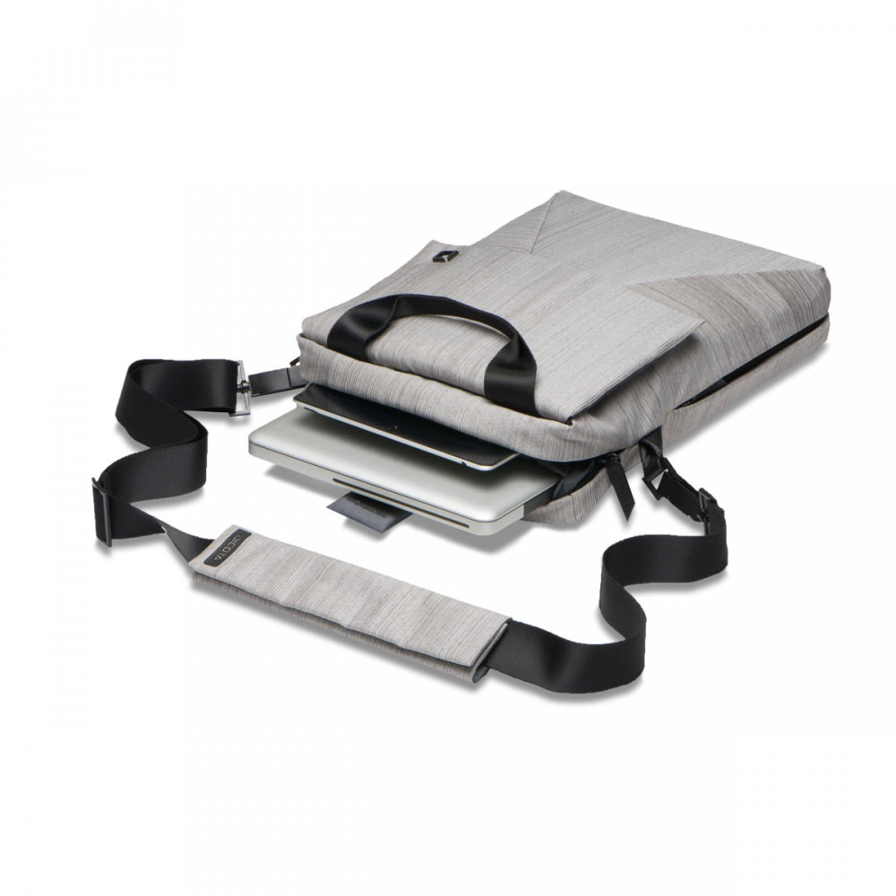 DICOTA Code Sling Bag 33 cm (13") Sac Messenger Gris