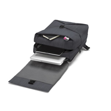 DICOTA Code Backpack 11-13 33 cm (13") Étui sac à dos Noir
