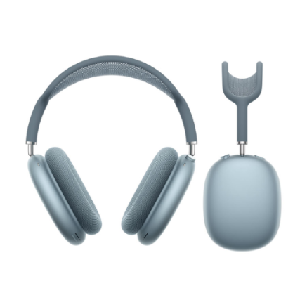 Apple AirPods Max - 2e g n ration -  couteurs avec micro - circum-aural - Bluetooth - sans fil - Suppresseur de bruit actif -