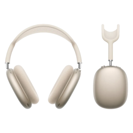 Apple AirPods Max - 2e g n ration -  couteurs avec micro - circum-aural - Bluetooth - sans fil - Suppresseur de bruit actif -