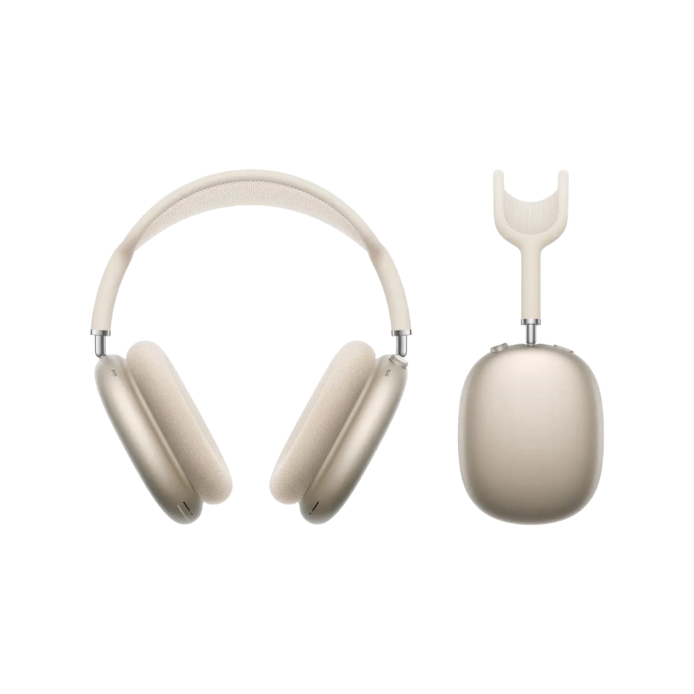 Apple AirPods Max - 2e g n ration -  couteurs avec micro - circum-aural - Bluetooth - sans fil - Suppresseur de bruit actif -