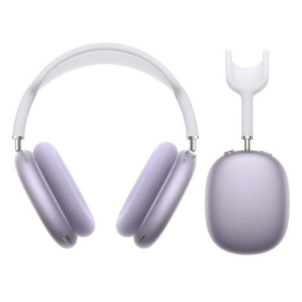 Apple AirPods Max - 2e g n ration -  couteurs avec micro - circum-aural - Bluetooth - sans fil - Suppresseur de bruit actif -