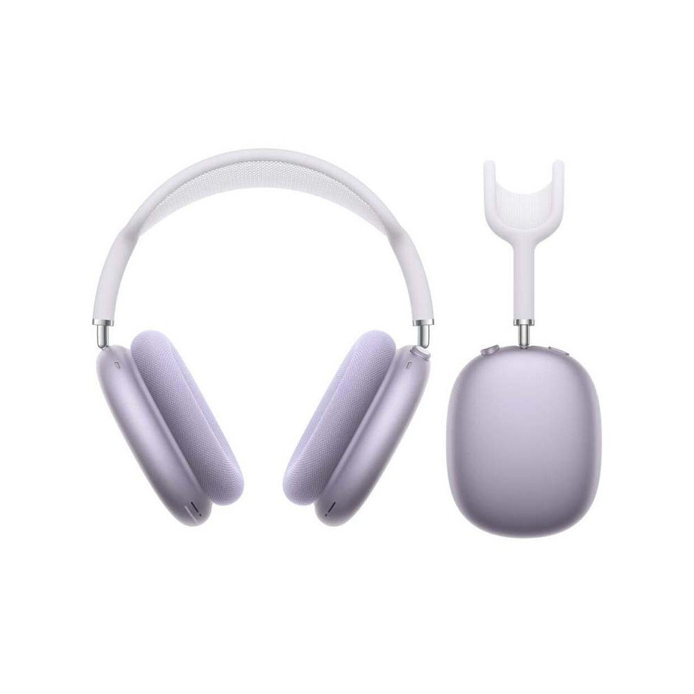 Apple AirPods Max - 2e g n ration -  couteurs avec micro - circum-aural - Bluetooth - sans fil - Suppresseur de bruit actif -