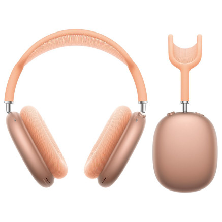 Apple AirPods Max - 2e g n ration -  couteurs avec micro - circum-aural - Bluetooth - sans fil - Suppresseur de bruit actif -