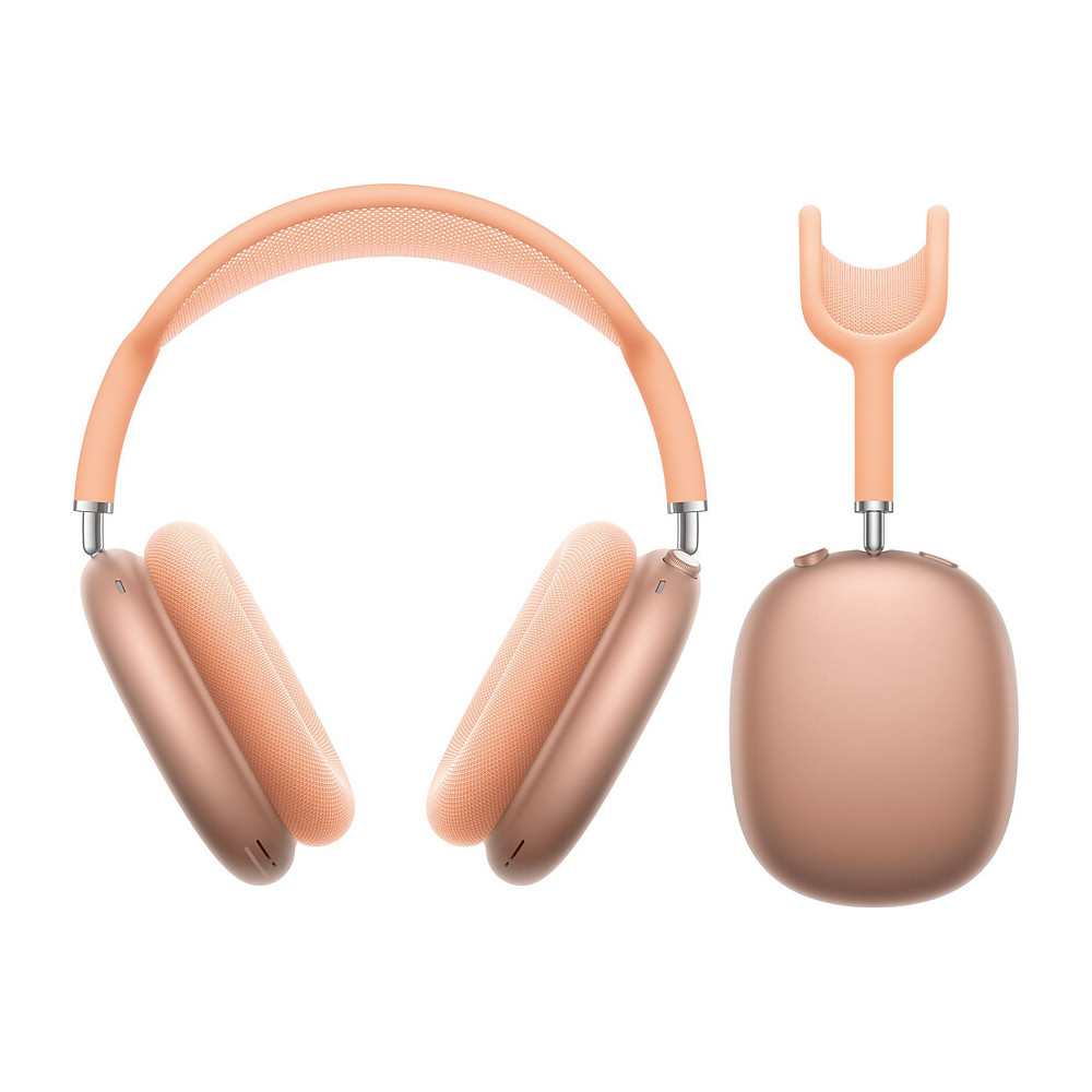 Apple AirPods Max - 2e g n ration -  couteurs avec micro - circum-aural - Bluetooth - sans fil - Suppresseur de bruit actif -