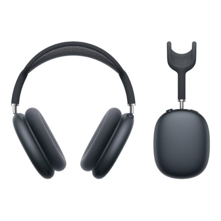 Apple AirPods Max - 2e g n ration -  couteurs avec micro - circum-aural - Bluetooth - sans fil - Suppresseur de bruit actif -