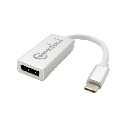 CON00046381 Adaptateur USB Type-C vers Displayport Alluminium