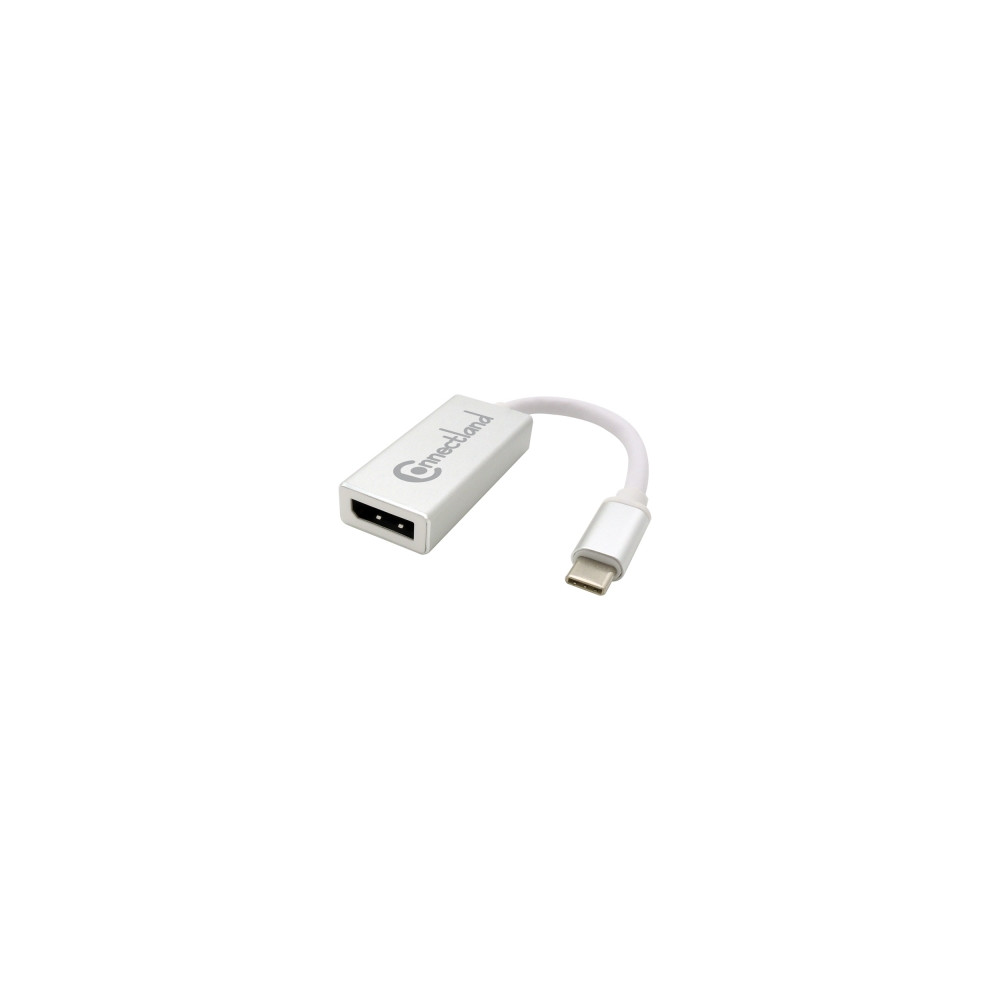 CON00046381 Adaptateur USB Type-C vers Displayport Alluminium CON00046381 Adaptateur USB Type-C vers Displayport Alluminium