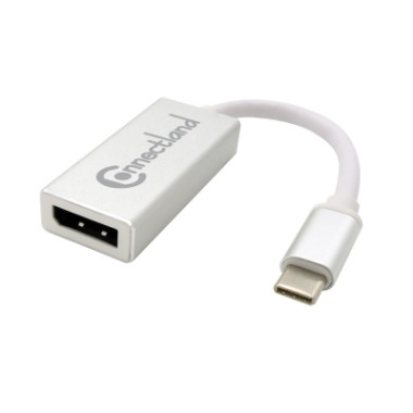 CON00046381 Adaptateur USB Type-C vers Displayport Alluminium