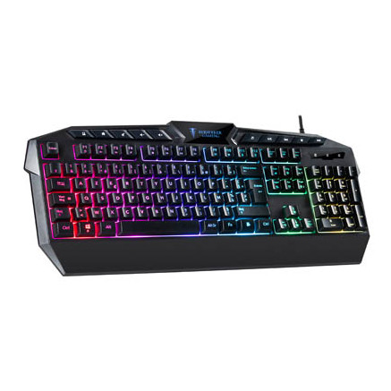 BERCL034796 CL-BSK-THOR-GX-800 GAMING FILAIRE MULTIMEDIA RGB BLACKLIGHTS 114T