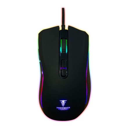 S-BSK-SVIPDAG-S2 GAMING MOUSE 7 BOUTONS 6400DPI RGB Running Light | ECP Grossiste informatique