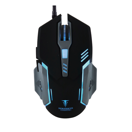 S-BSK-VESETI-V2 GAMING MOUSE 6 BOUTONS 3200DPI 7 Colors breath Light | ECP Grossiste informatique