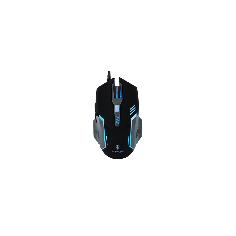 S-BSK-VESETI-V2 GAMING MOUSE 6 BOUTONS 3200DPI 7 Colors breath Light | ECP Grossiste informatique