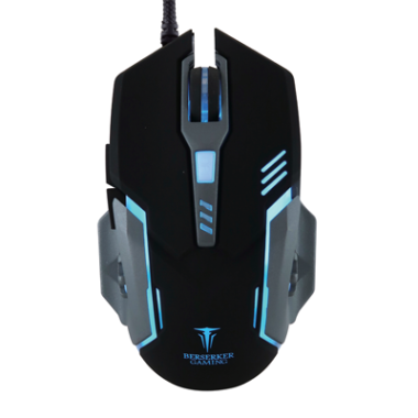 S-BSK-VESETI-V2 GAMING MOUSE 6 BOUTONS 3200DPI 7 Colors breath Light | ECP Grossiste informatique