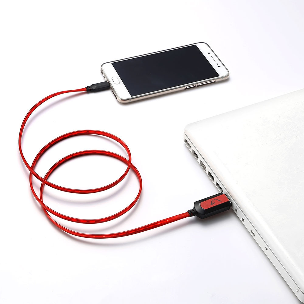WE WEGUSBCUSBM100 câble USB 1 m USB A USB C Rouge, Noir