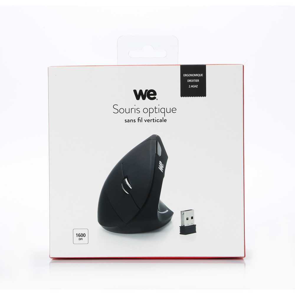 WE WESOURERGOSFIL souris Bureau Droitier RF sans fil 2400 DPI
