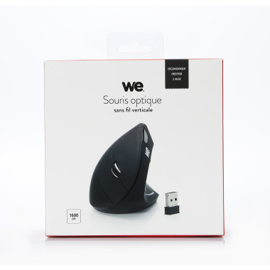 WE WESOURERGOSFIL souris Bureau Droitier RF sans fil 2400 DPI