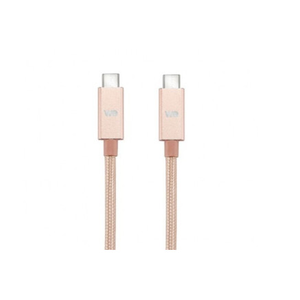 WE WEUSBCUSBCNY200R câble USB USB 3.2 Gen 1 (3.1 Gen 1) 2 m USB C Rose