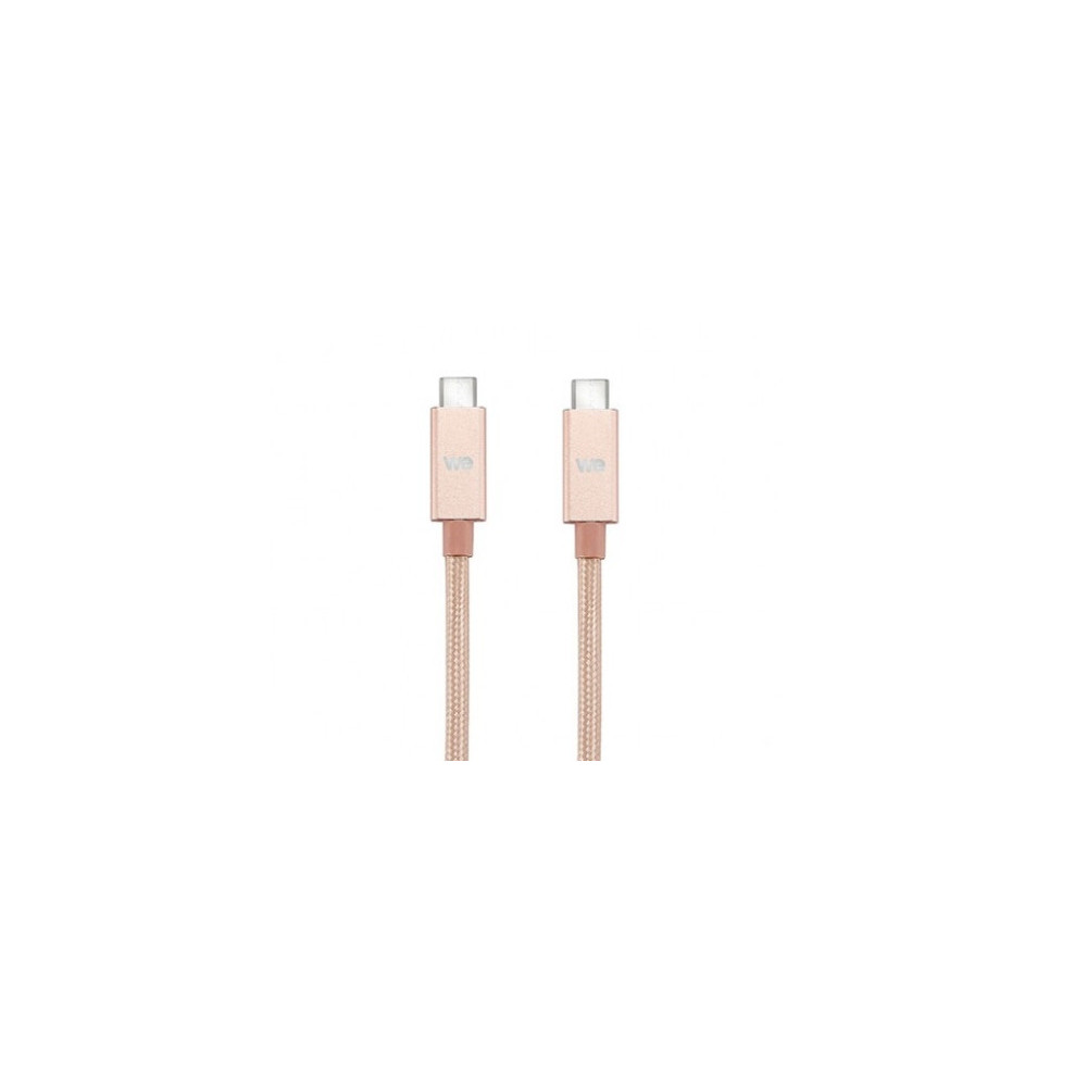 WE WEUSBCUSBCNY200R câble USB USB 3.2 Gen 1 (3.1 Gen 1) 2 m USB C Rose WE WEUSBCUSBCNY200R câble USB USB 3.2 Gen 1 (3.1 Gen 1) 2 m USB C Rose