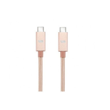 WE WEUSBCUSBCNY200R câble USB USB 3.2 Gen 1 (3.1 Gen 1) 2 m USB C Rose