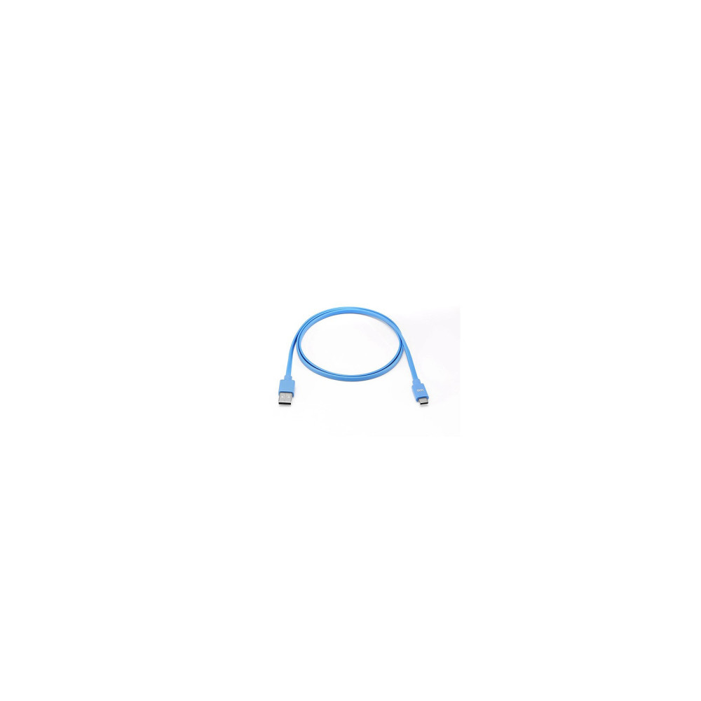 WE WEUSBCUSBPLAT100B31 câble USB USB 3.2 Gen 2 (3.1 Gen 2) 1 m USB C USB A Bleu