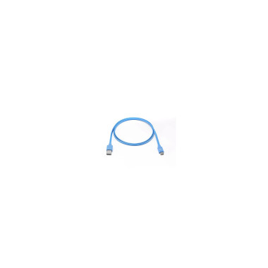 WE WEUSBCUSBPLAT100B31 câble USB USB 3.2 Gen 2 (3.1 Gen 2) 1 m USB C USB A Bleu