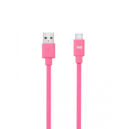 WE WEUSBCUSBPLAT100F31 câble USB USB 3.2 Gen 2 (3.1 Gen 2) 1 m USB C USB A Rose