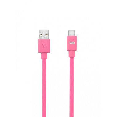 WE WEUSBCUSBPLAT100F31 câble USB USB 3.2 Gen 2 (3.1 Gen 2) 1 m USB C USB A Rose
