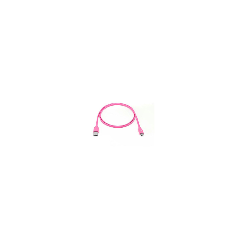 WE WEUSBCUSBPLAT100F31 câble USB USB 3.2 Gen 2 (3.1 Gen 2) 1 m USB C USB A Rose