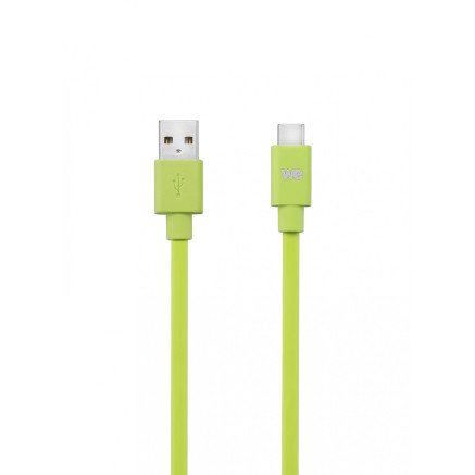 WE WEUSBCUSBPLAT100VE31 câble USB USB 3.2 Gen 2 (3.1 Gen 2) 1 m USB C USB A Vert