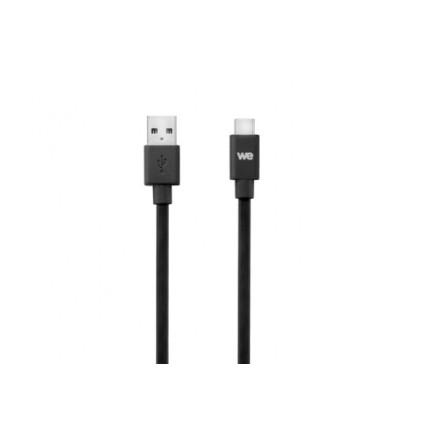 WE WEUSBCUSBPLAT200N câble USB USB 3.2 Gen 1 (3.1 Gen 1) 2 m USB A USB C Noir