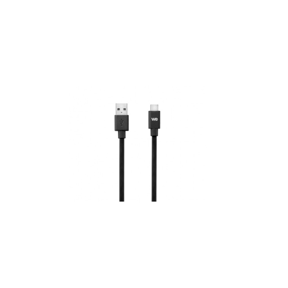 WE WEUSBCUSBPLAT200N câble USB USB 3.2 Gen 1 (3.1 Gen 1) 2 m USB A USB C Noir WE WEUSBCUSBPLAT200N câble USB USB 3.2 Gen 1 (3.1 Gen 1) 2 m USB A USB C Noir