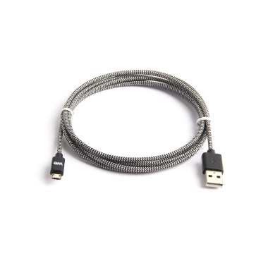 WE WEUSBMICRONYREV200N câble USB 2 m USB A Micro-USB A Noir, Blanc