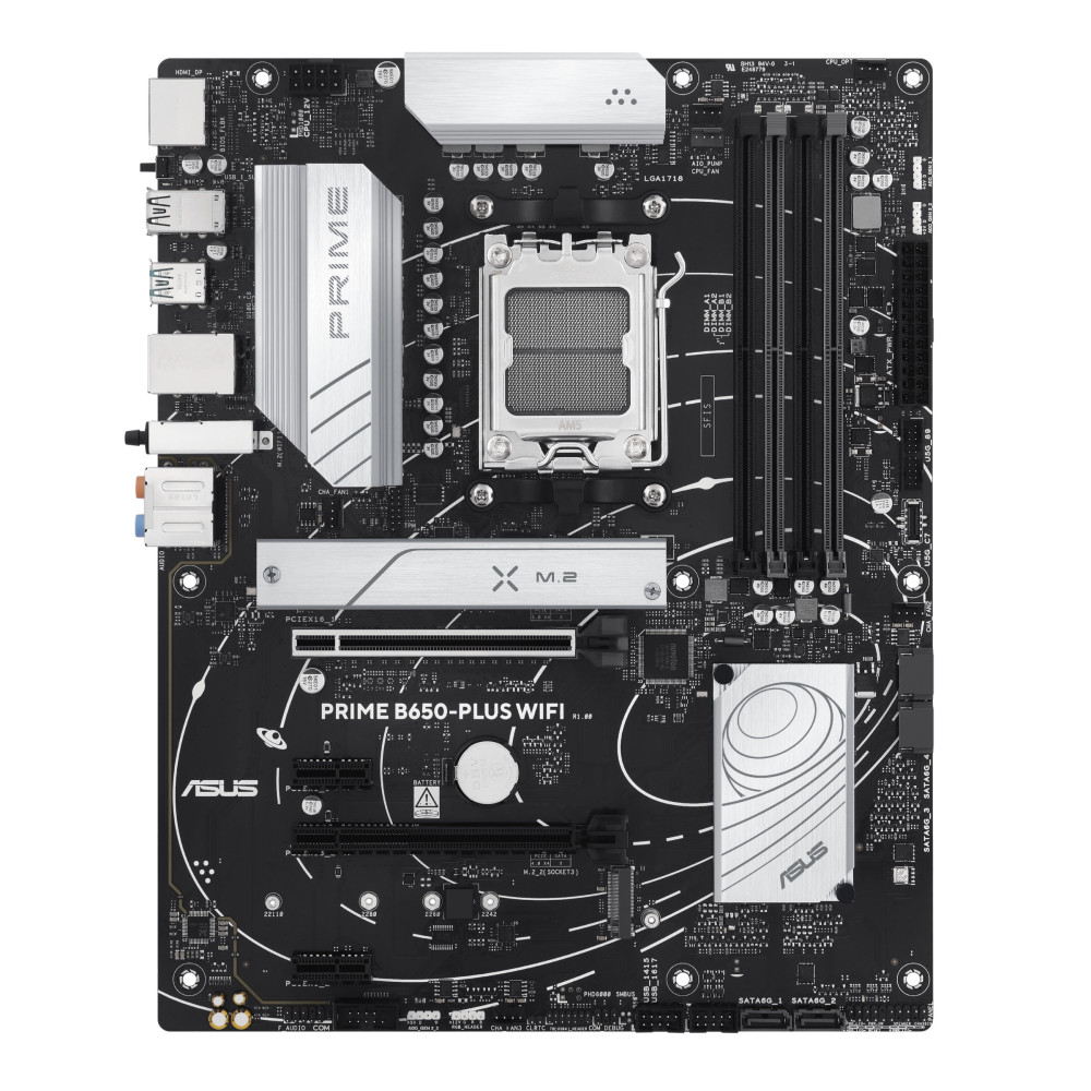 ASUS PRIME B650-PLUS WIFI AMD B650 Emplacement AM5 ATX ASUS PRIME B650-PLUS WIFI AMD B650 Emplacement AM5 ATX
