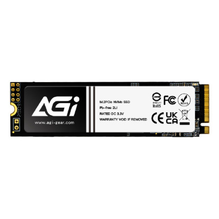 AGI Technology AI298 1 To M.2 PCI Express 3.0 NVMe 3D NAND