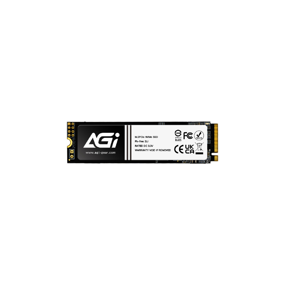 AGI Technology AI298 2 To M.2 PCI Express 3.0 NVMe 3D NAND AGI Technology AI298 2 To M.2 PCI Express 3.0 NVMe 3D NAND