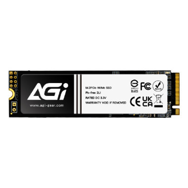AGI Technology AI298 2 To M.2 PCI Express 3.0 NVMe 3D NAND