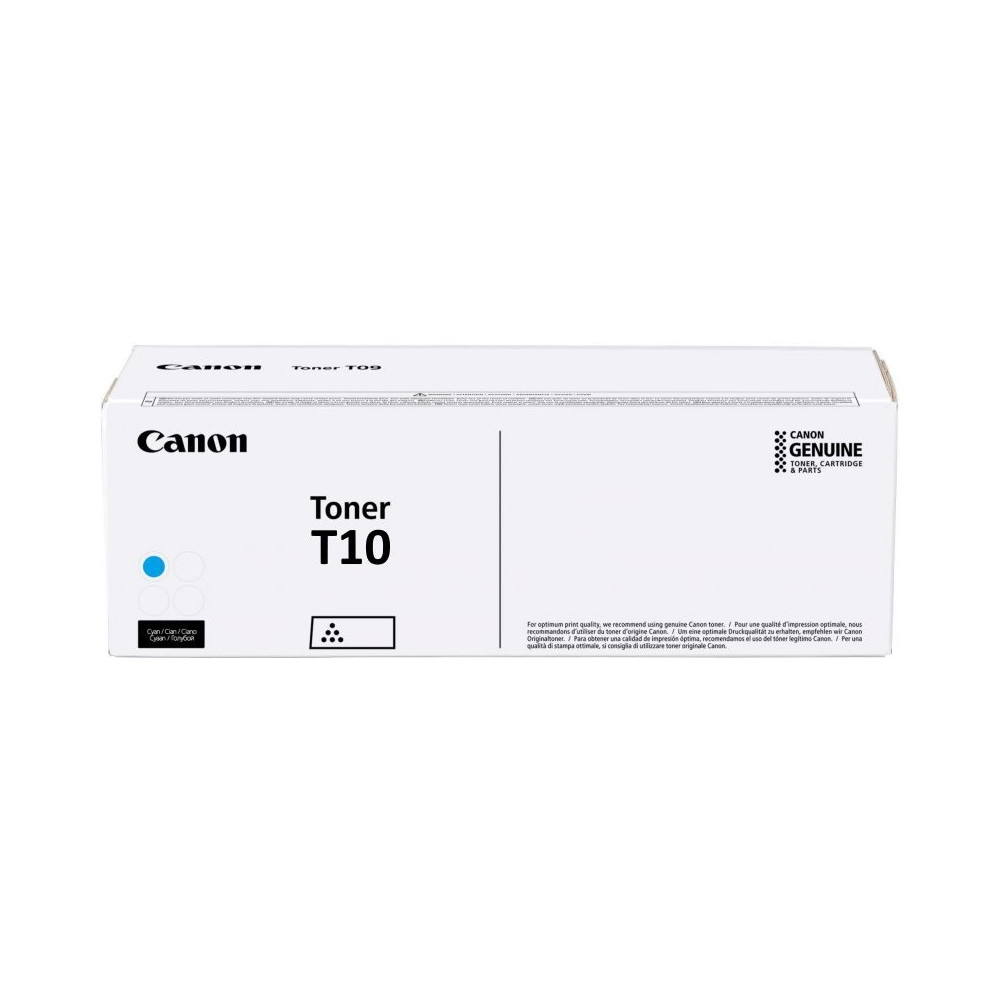 Canon T10 Cartouche de toner 1 pièce(s) Original Cyan