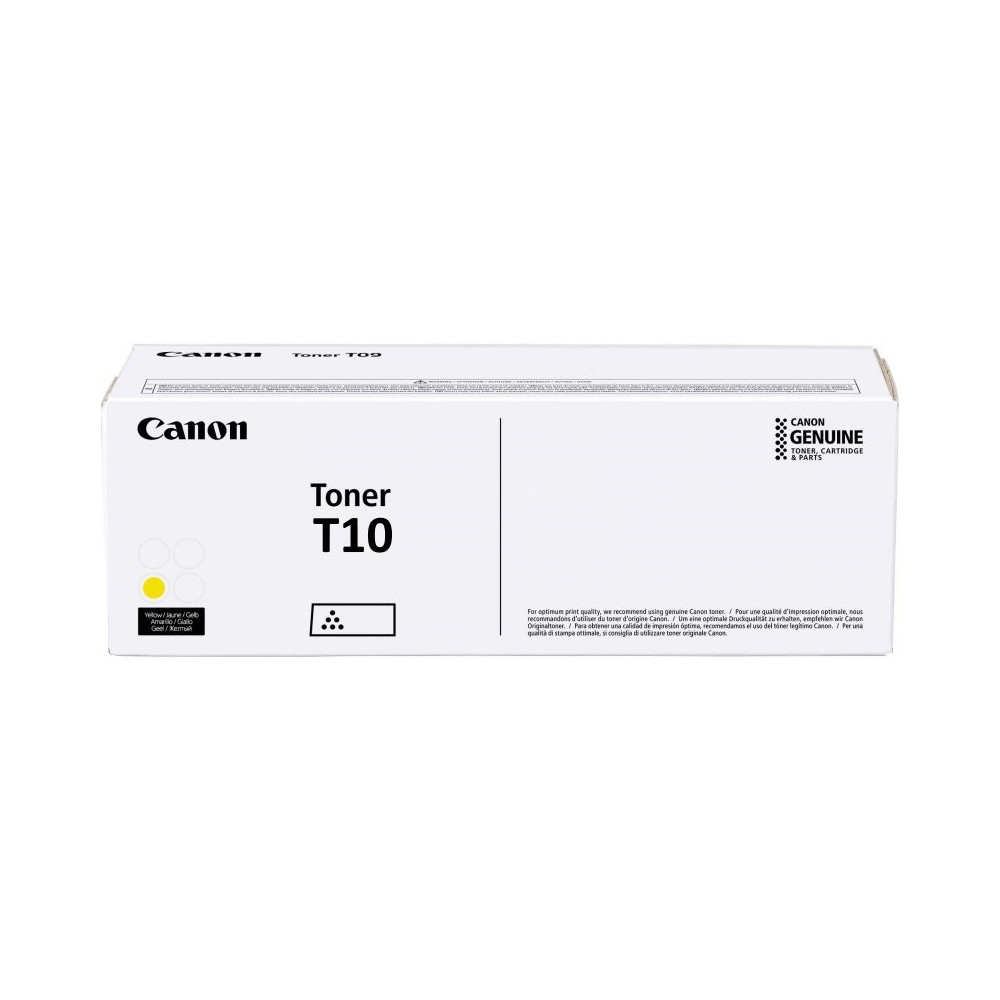 Canon T10 Cartouche de toner 1 pièce(s) Original Jaune