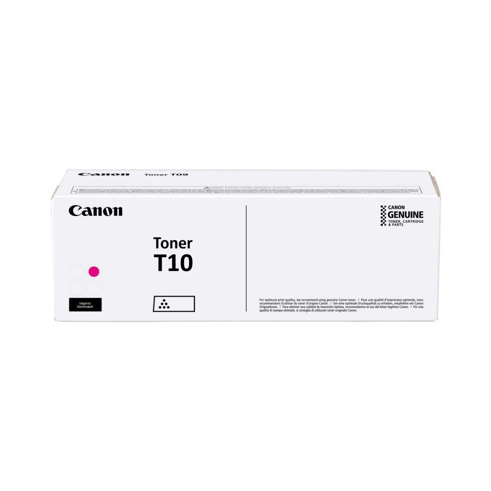 Canon T10 Cartouche de toner 1 pièce(s) Original Magenta