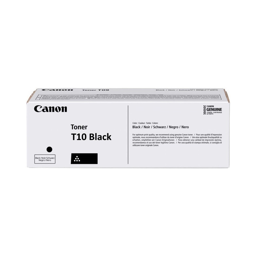 Canon T10 Cartouche de toner 1 pièce(s) Original Noir
