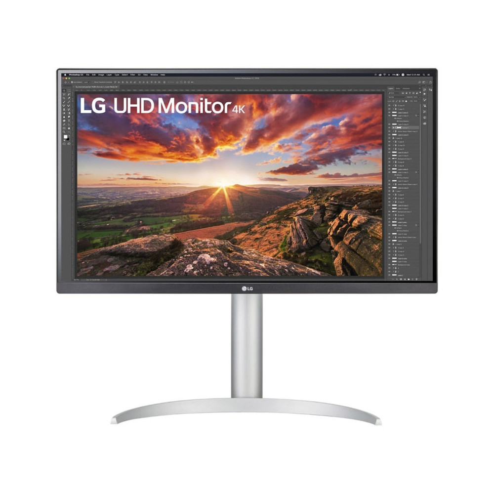 LG 27UP850K-W.AEU monitor écran plat de PC 68,6 cm (27") 3840 x 2160 pixels 4K Ultra HD LED Noir
