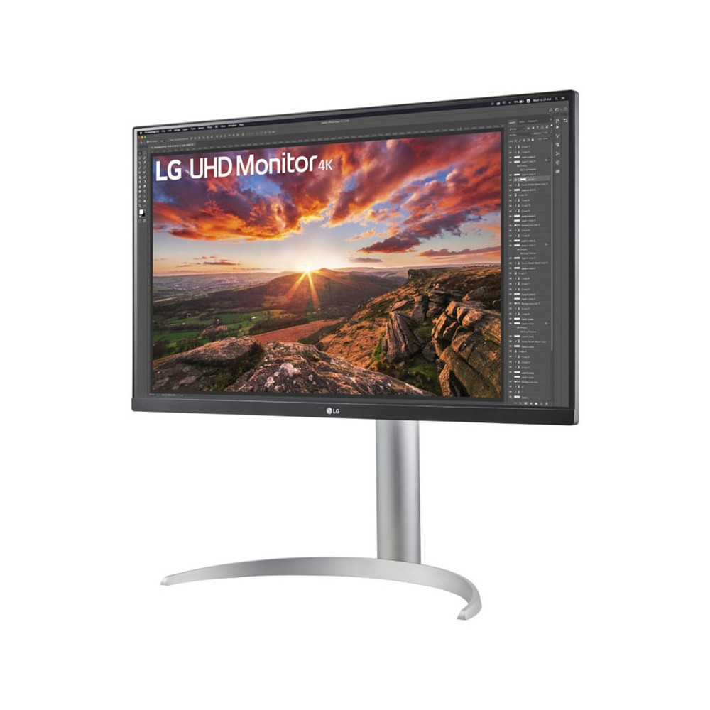 LG 27UP850K-W.AEU monitor écran plat de PC 68,6 cm (27") 3840 x 2160 pixels 4K Ultra HD LED Noir