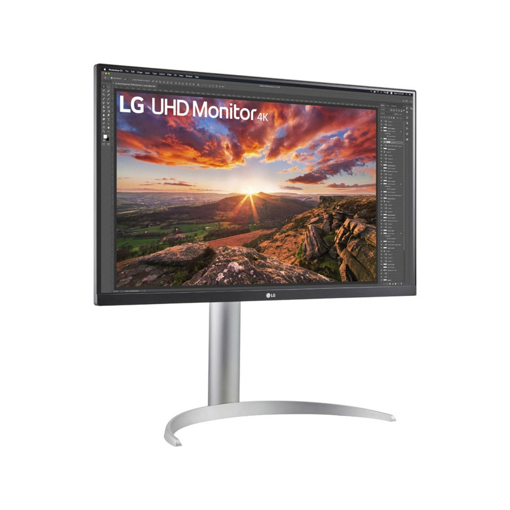 LG 27UP850K-W.AEU monitor écran plat de PC 68,6 cm (27") 3840 x 2160 pixels 4K Ultra HD LED Noir