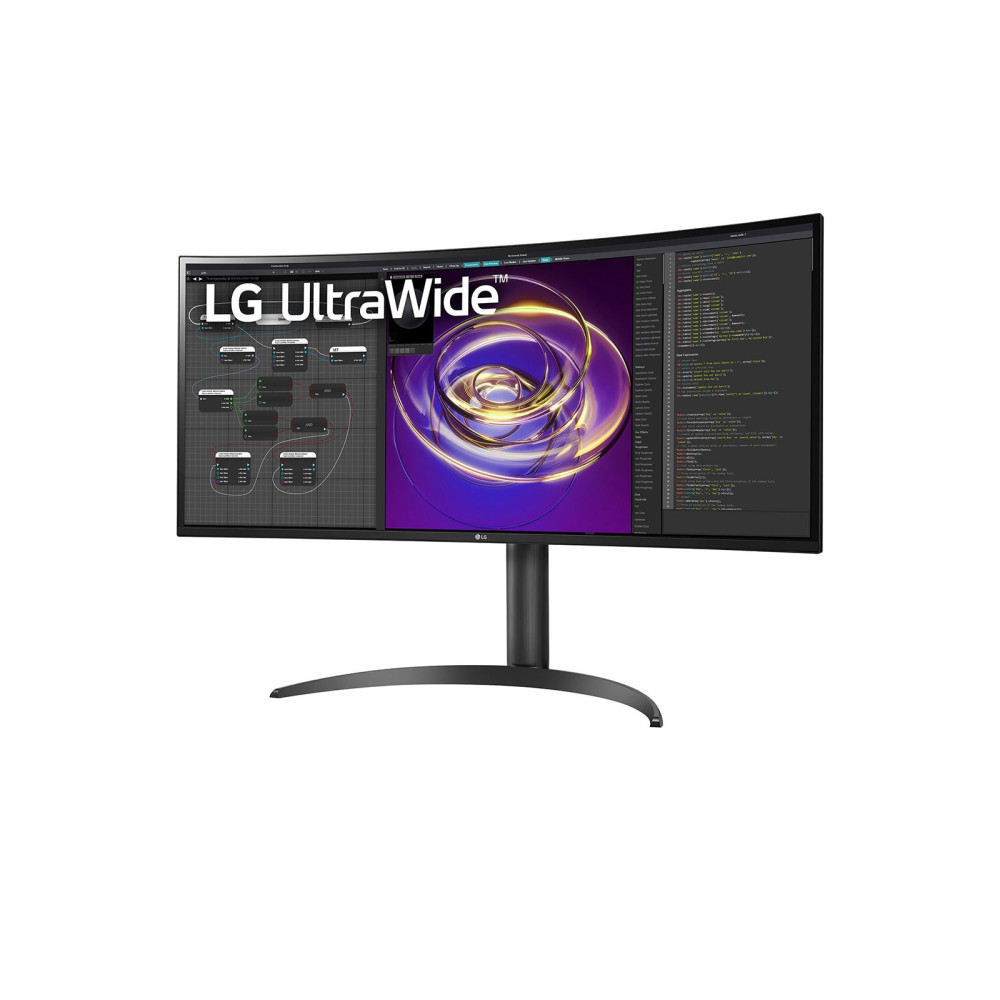 LG 34WP85CP-B LED display 86,4 cm (34") 3440 x 1440 pixels UltraWide Quad HD Noir